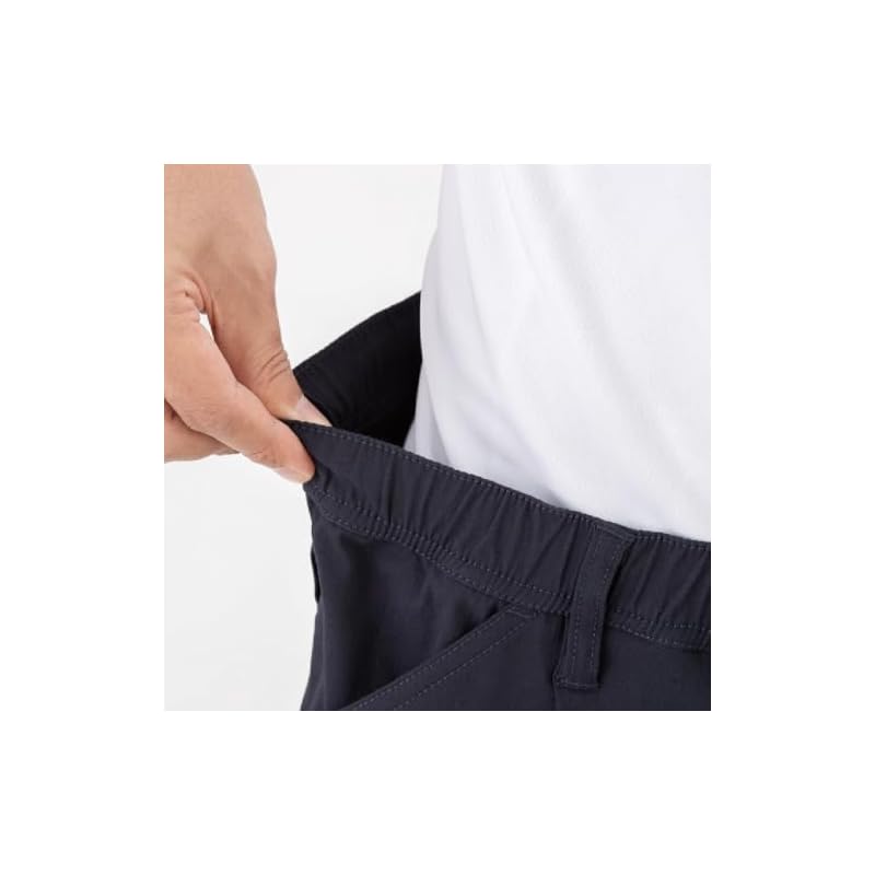 [Gladiator] [G-2024 Jobers® Stretch Pants] G-Cargo Light Spring Summer Autumn Workwear Work Pants Work Elastic Waist Belt Loops Outdoor DIY Gardening