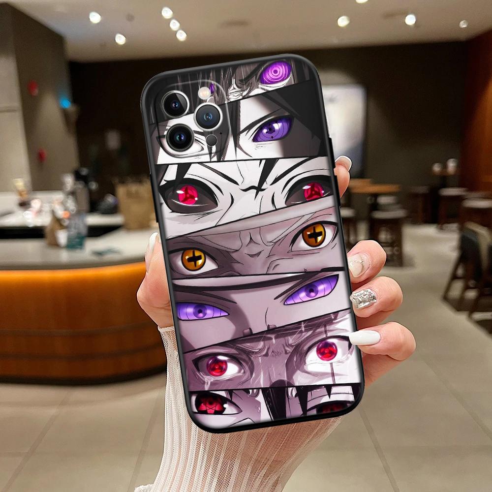 

RA1 Anime Akatsuki NARUTO Phone Case for OPPO A40 A60 A80 A15 A16 A16K A12 A17 A17K A54 A54S A53 A53S A55 A56 A57 A98 F23 OPPO A55