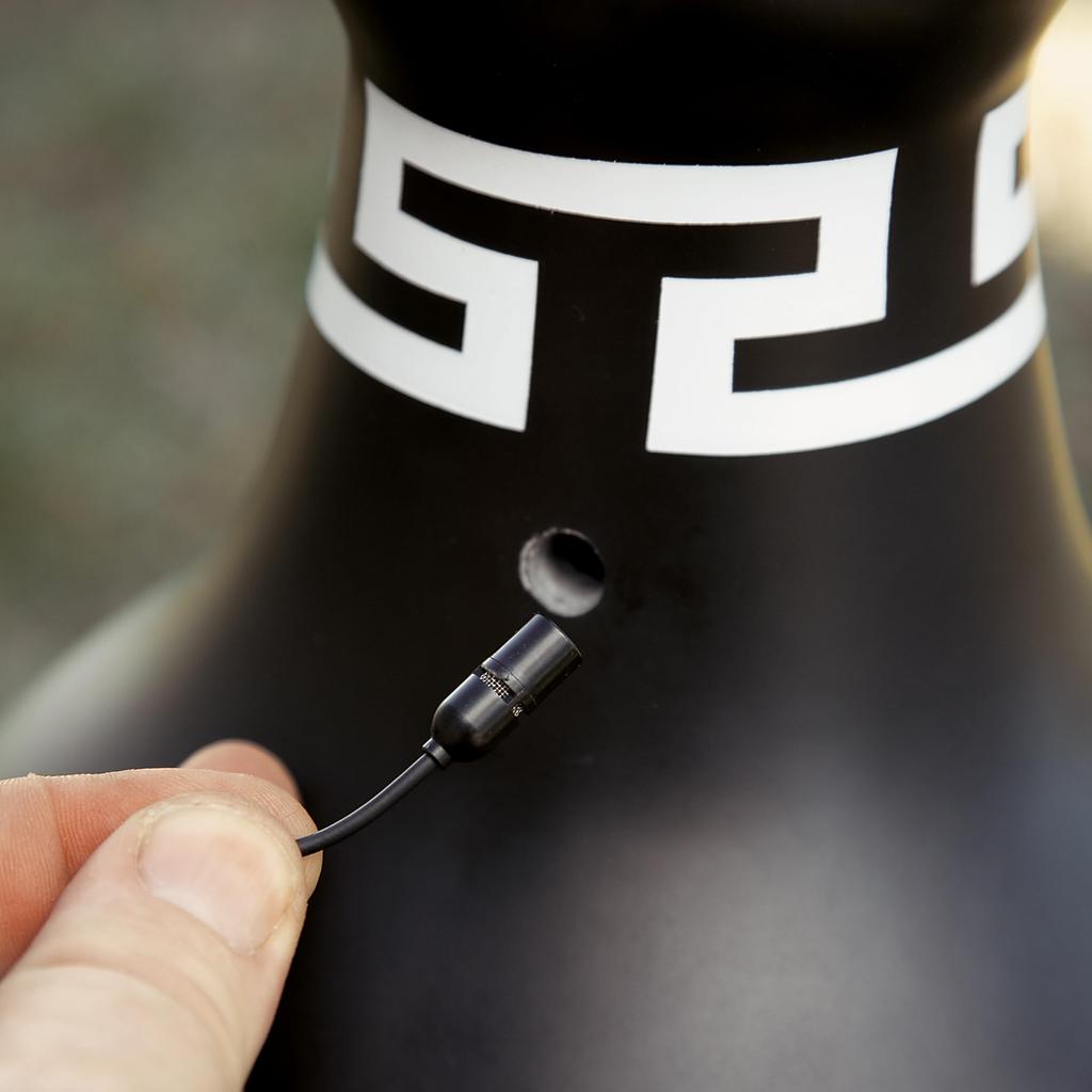 MEINL Percussion Fiberglass Tri Sound Ibo Drum Large ID4BKO []