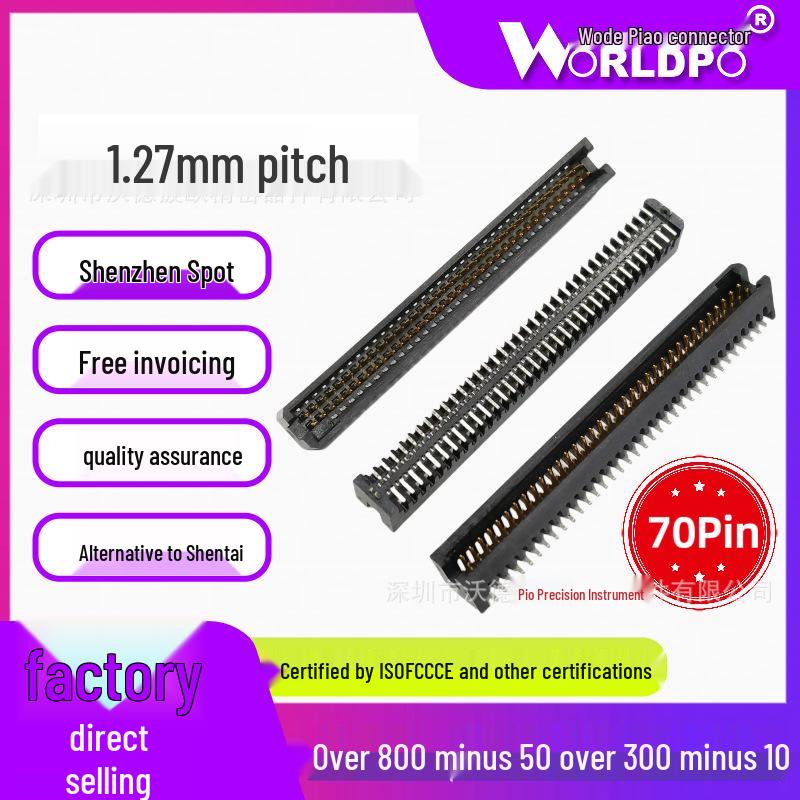 

Sintai TFM-135-02 Male 70-Pin 2-Row 1.27mm Connector Replacement