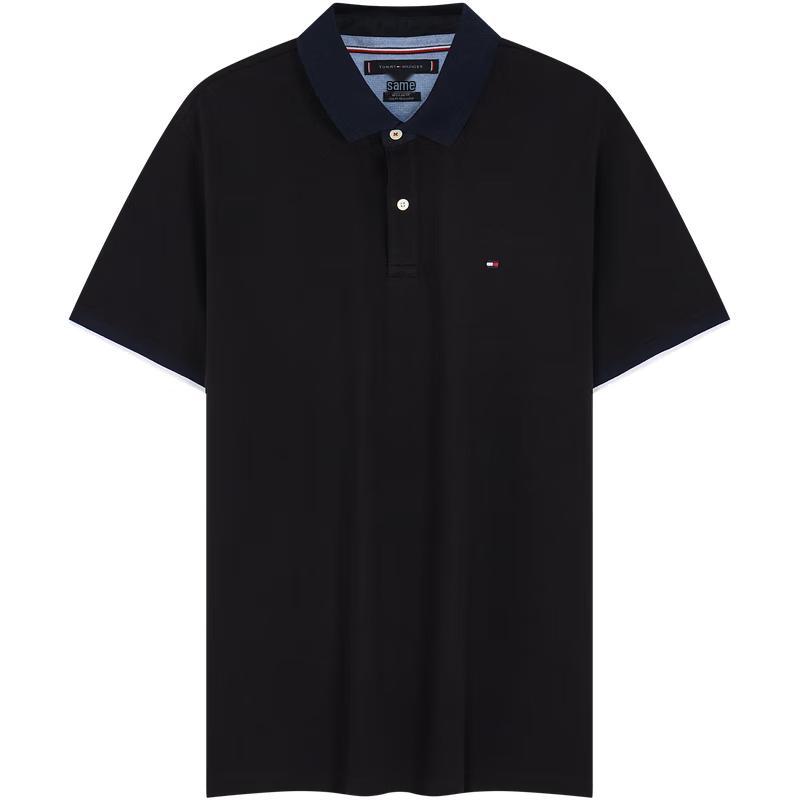 Tommy Hilfiger Men's Short Sleeve Polo Shirt