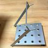 Ladder Accessory Stage Foldable Design Tool Tray Heavy Duty for Construction Workers, DIY