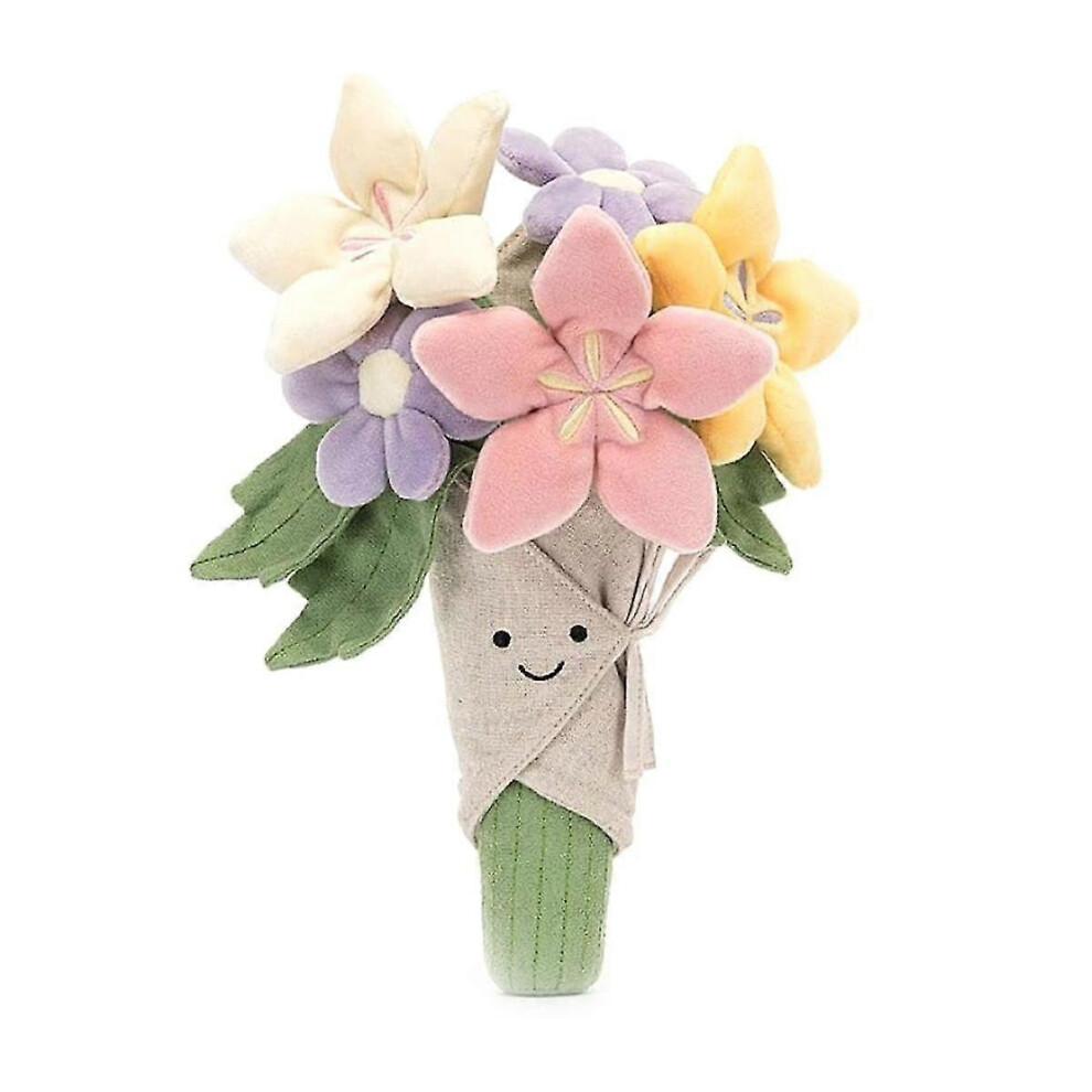 Plush Flower Plush Toys Bouquet Doll