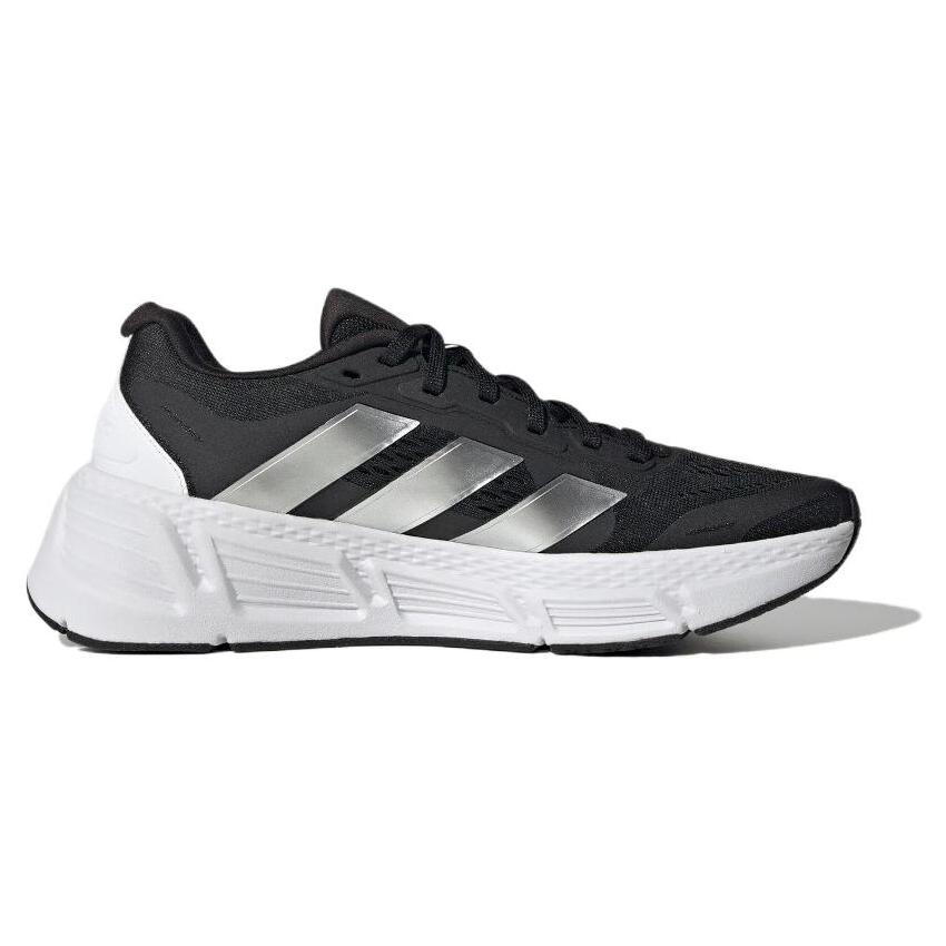 New Adidas Women's Questar 2 'Black Silver White' IF2238