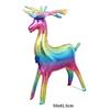 Inflatable Christmas Sleigh Balloon Deer Elk Aluminum Film Balloon Christmas Elk Balloon  New Year