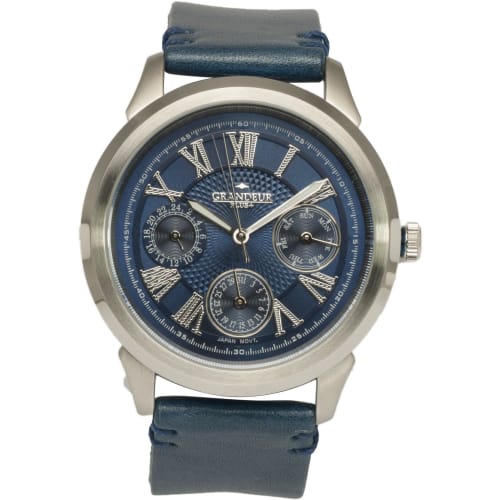 Grandeur Plus Watch GRP004W2 Blue
