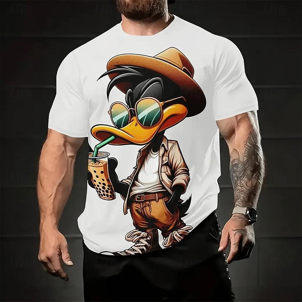 

Summer Men s Casual Short-Sleeved T-Shirt 5XL