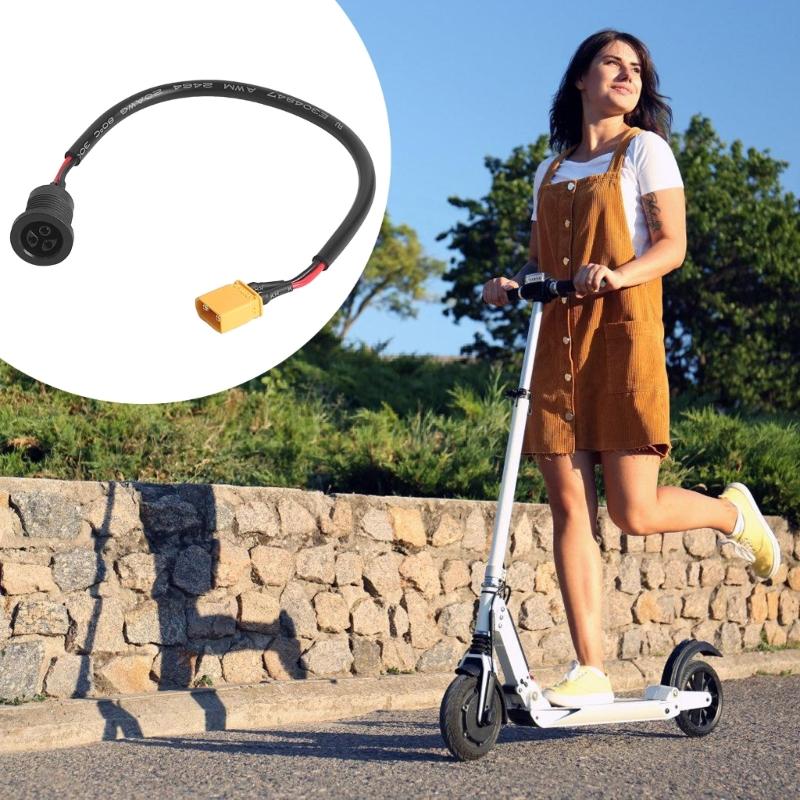 Snel te Installeren Elektrische Scooter Oplaadsnoer Weerbestendig Universeel Mobiliteit Oplaadkabel voor Scootmobielen