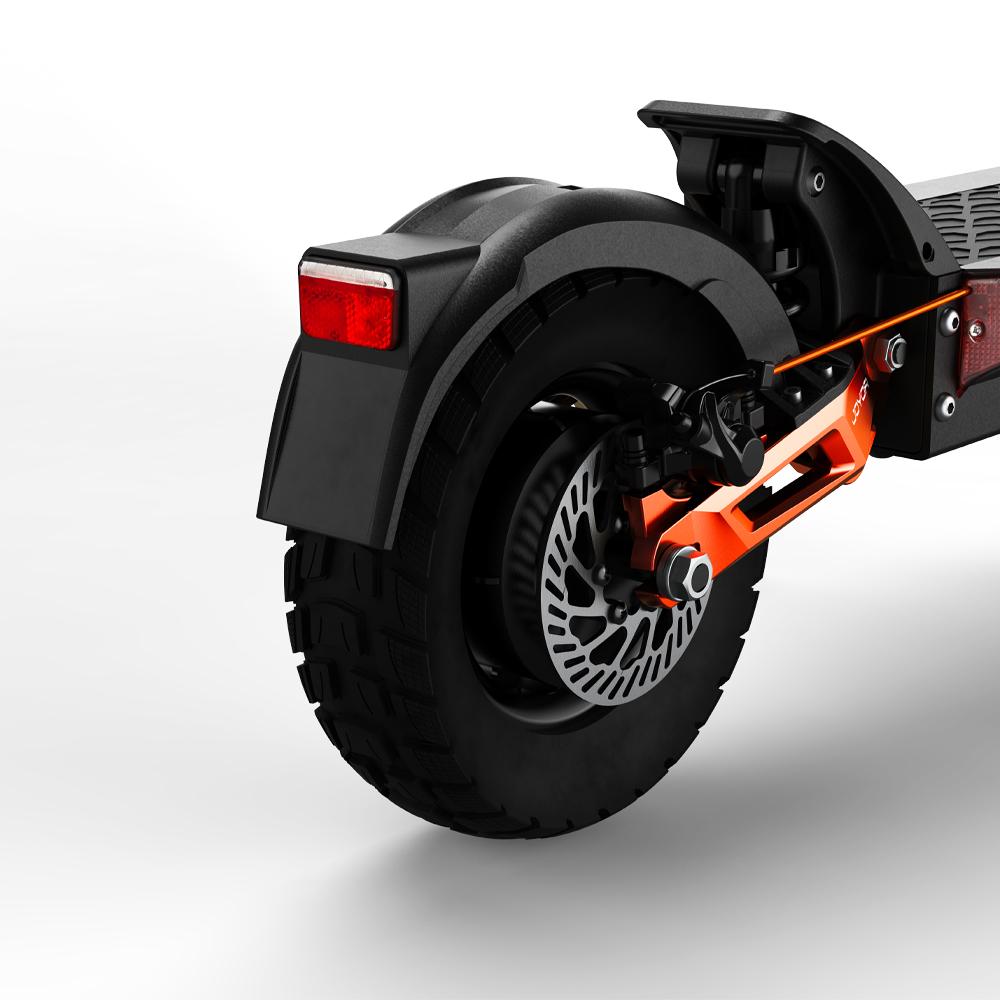 Electric Bicycle Joyor T6D VMP 10" 600W Motor Top Speed 25km/h Fully Suspended Adult Electric Scooter 48V 18AH Dual Disc Brakes Max Load 120Kg