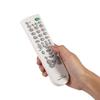 1Pc Universal Intelligent TV Remote Control Unit TV 139F Replacement Controller White