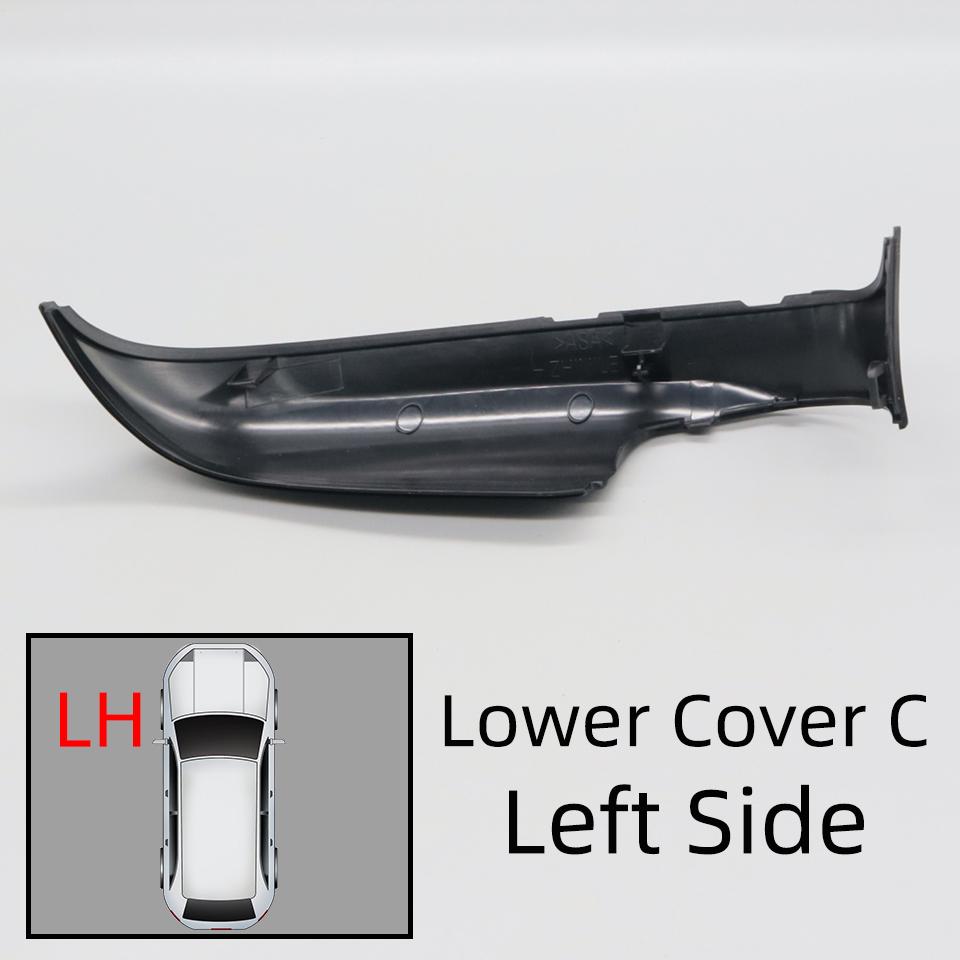 

Ремонт Запасные Части Автомобиль Внешнее Зеркало Заднего Вида Нижняя Крышка Корпус Рамка Зеркальный элемент Для Mazda CX5 CX-5 2015-2016