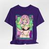Anime Graphic Tee, Sexy Mitusuri Waifu Unisex Shirt, Japanese Manga Tee, Kawaii