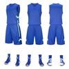 High-end Updated Basketball Uniforms Adult Childrens Basketball Game Training Uniforms Mens and Womens Quick-drying Jerseys
