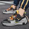 Splicing Trendy Men'S Shoes Youth Cool And Versatile Explosion Leisure Sports Dad Shoes Platform Spring And Autumn Lace-Up