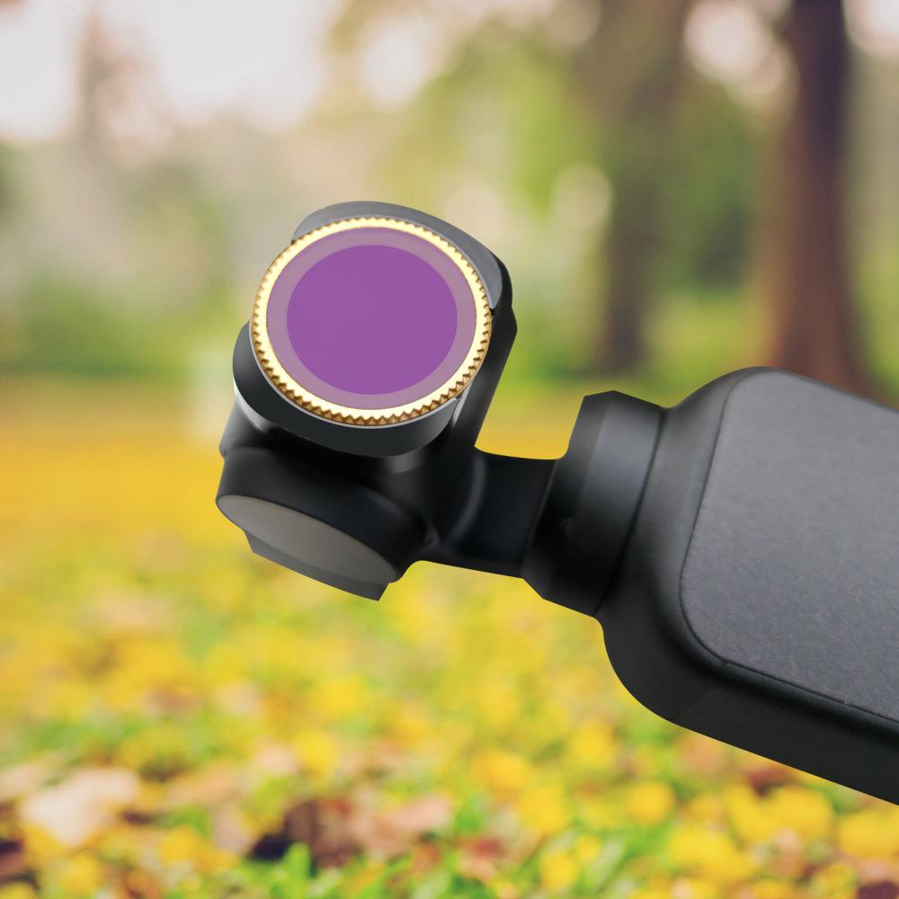 Sunnylife Pocket2 OSMO Pocket CPL ND-PL Filtr Příslušenství ke kameře