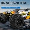1:16 70km/h Super Brushless 50km/h Brushed RC Car 4x4 Off Road Remote Control High Speed Drift Racing Truck Toy Kids Adults