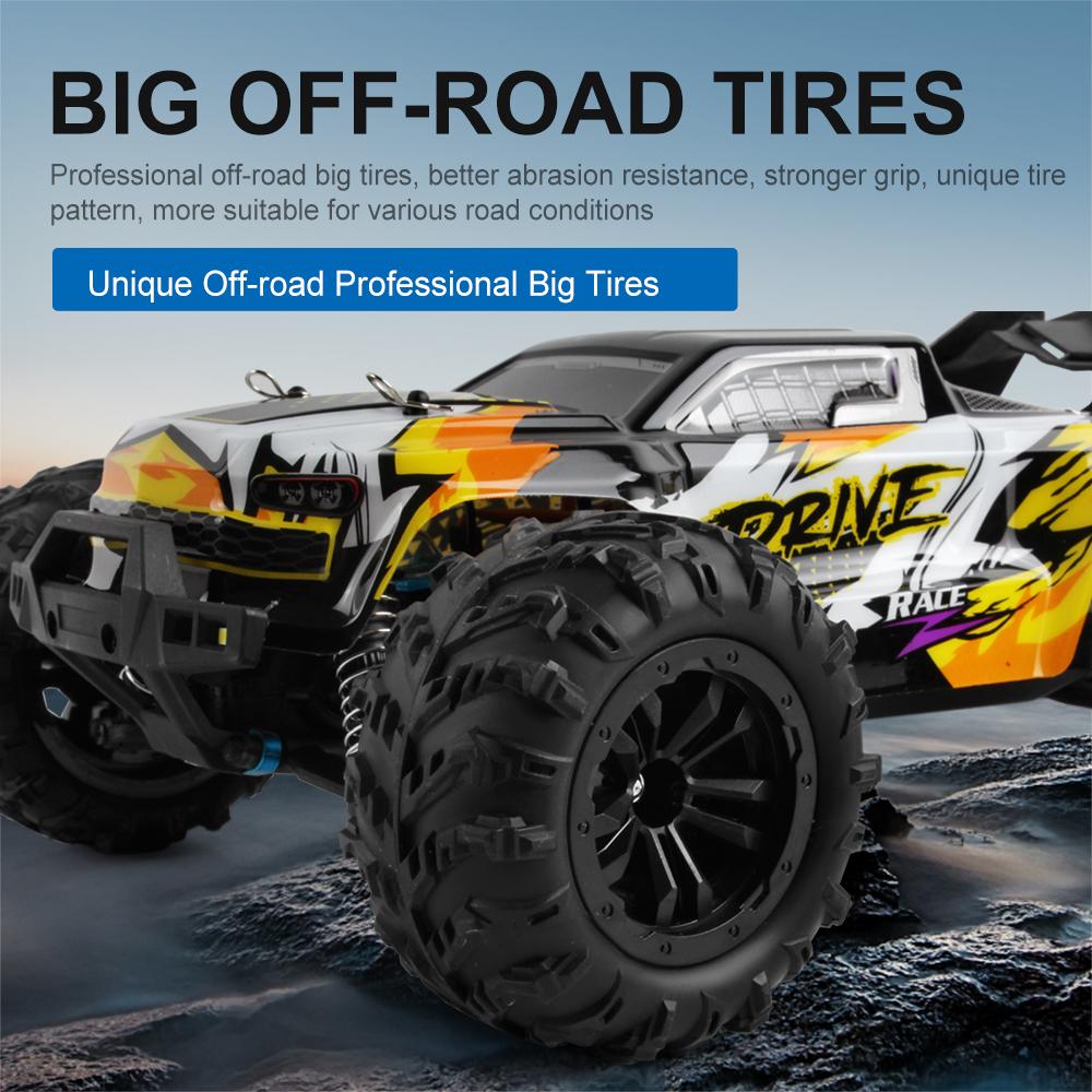 1:16 70km/h Super Brushless 50km/h Brushed RC Car 4x4 Off Road Remote Control High Speed Drift Racing Truck Toy Kids Adults