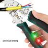 Professional 3 In 1 Wire Stripping Tool with Voltages Detection and Accuracy Cutting Blade for Electricians and DIY Projects