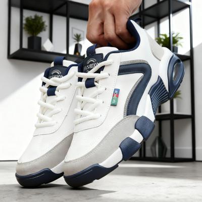 New Sneakers Men Spring Modern Innovative Comfortable Anti Slip Rebound Walking Footwear Shoes for Men with Free Shipping