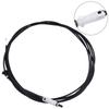 Parts Fuel Lid Cable Car Replacement Spare Easy tallation Repair For Toyota For Hilux 2004-2015 Long Lasting