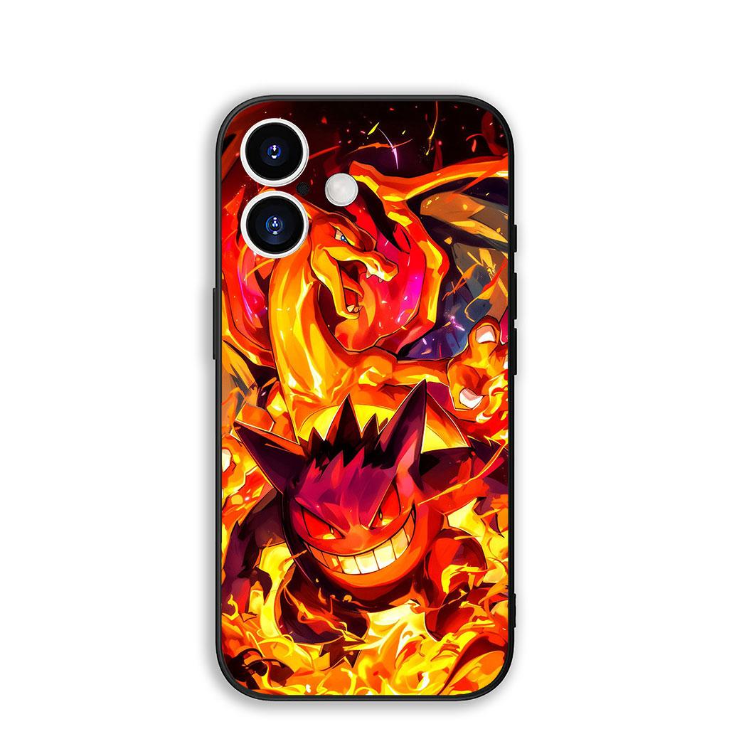 

Cover for Xiaomi Poco C85 C71 C65 C61 X7 X6 X5 M6 M8 F6 F7 F8 Ultra Pro C75 Phone Case Espeon Umbreon Gengar P-Pikachus Poco x7