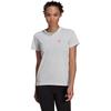 Adidas Womens/Ladies 3 Stripes Aeroready T-Shirt