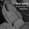 Geely Binyue Emgrand Xingrui ICON Jiaji Car Headrest & Lumbar Support Cushion - Suede Plush Neck Protector