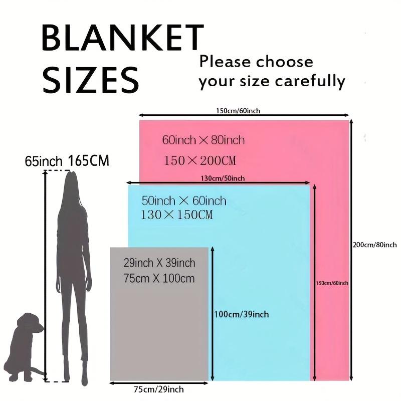 Schwarze Katze Druck Flanelldecke Weicher Warmer Überwurf für Couch Sofa Büro Bett Camping Reisen Gemütliche Nickerchen Decke