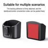 Car Key Holder Clip Car Interior Storage Box Anti-Slip Dashboard Organizer Adhesive Mount For Card Key Rack Universal Fit