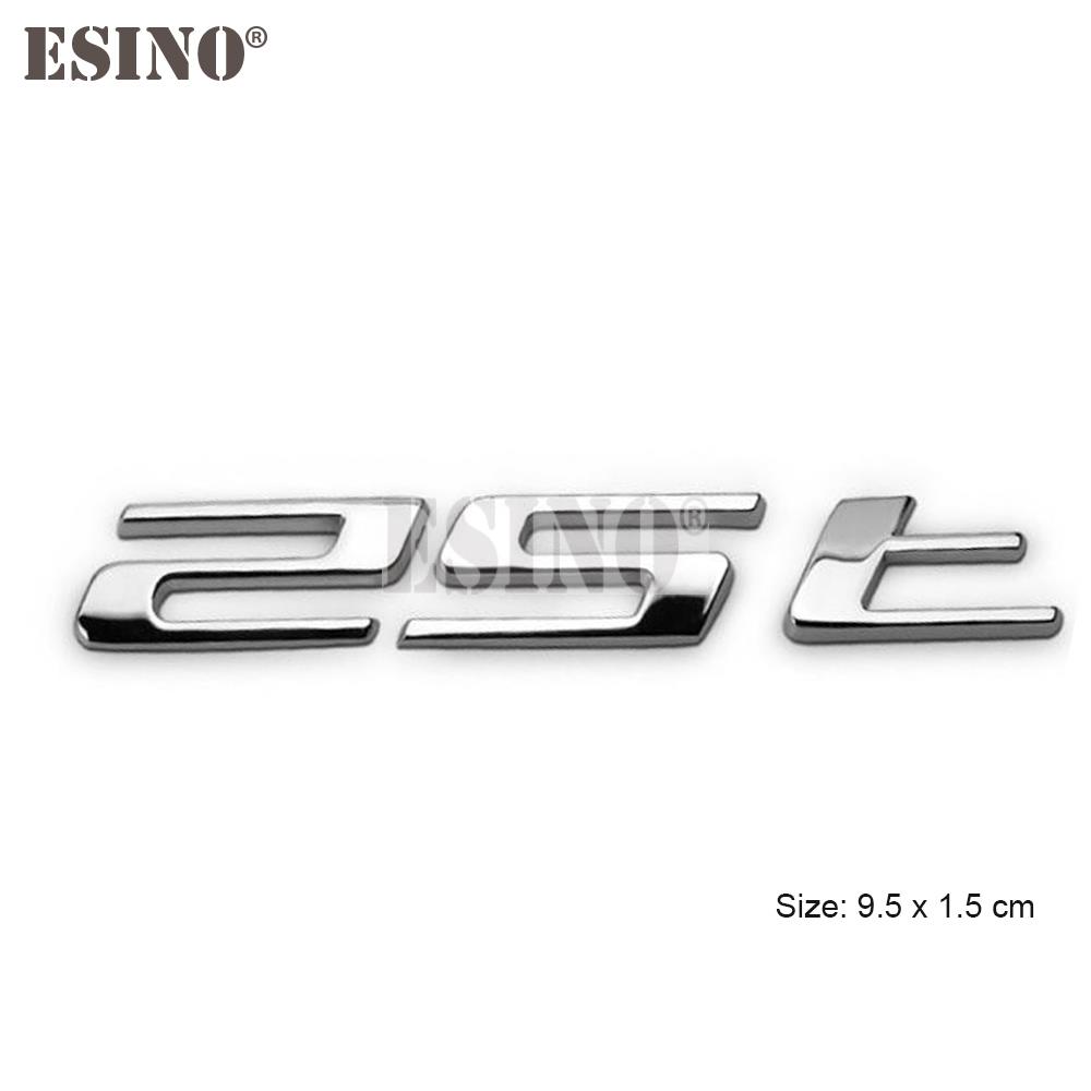 Car Styling 3D Metal Adhesive Emblem AWD 25T 35T Car Body Rear Trunk Badge Auto Accessory for Jaguar XE XF XJ F-Pace F-Type HH1