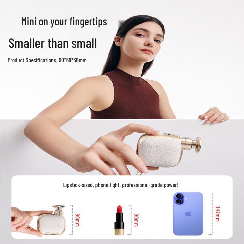 SKG F3mini Pocket Percussion Massager CN Plug (adapter Included)