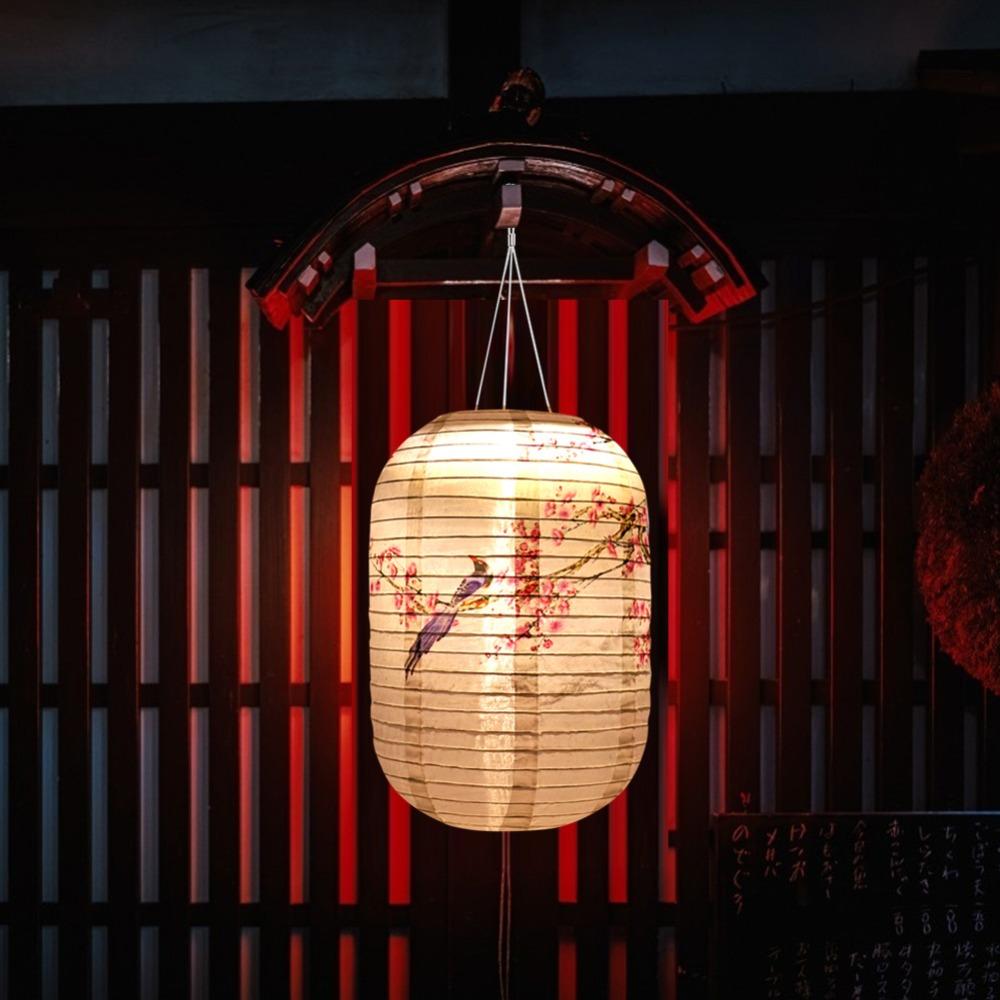 

Vintage LED Lanterns Cloth Solar Lanterns Light Gifts