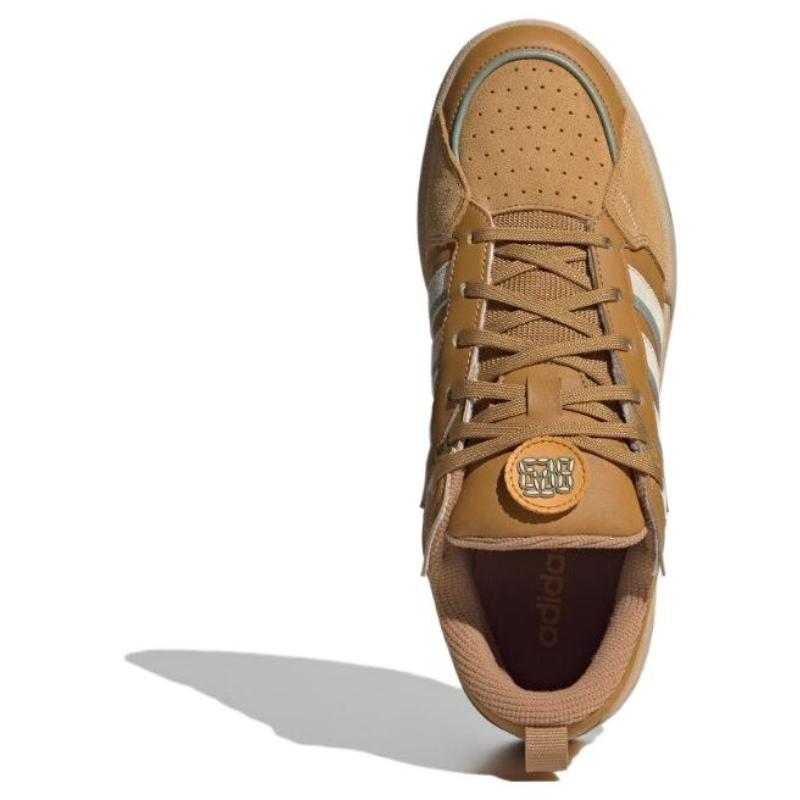 Adidas Neo 100DB 'Tan Brown White' Sneakers IG8260