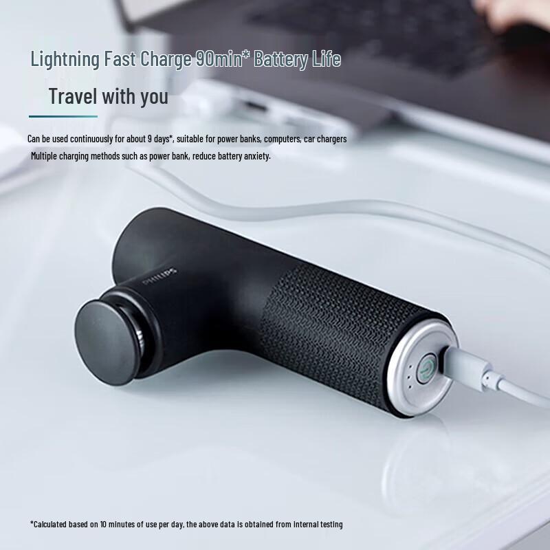 Philips PPM3303G Mini Portable Massage Gun
