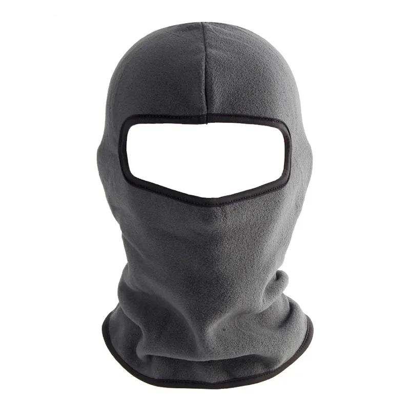 Polar Fleece Winter Warmer Thermal Windproof Balaclava Cold Weather Hat Helmet Liner Full Face Caps Men Women Cap Beanies