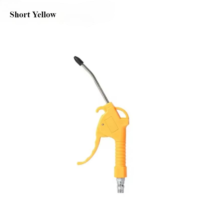High Pressure Dust Blowing Gun Pneumatic Hardware Tool Dust Removal Gun Blowing Air Soot Blowing Gun Air Pump Extended Nozzles
