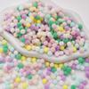 998Pcs Coloful Pom Poms Bulk Small Fuzzy Balls, Available in 10 styles, 0.39 Sizes Pompoms for Crafts, Christmas, Wedding Home