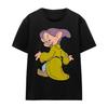 Snow White Unisex Adult Dopey Poses T-Shirt