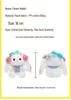 Spring Penguin Plush Toy: Soothing Doll Pillow, Keychain Pendant & Cloth Doll Figure for Girls