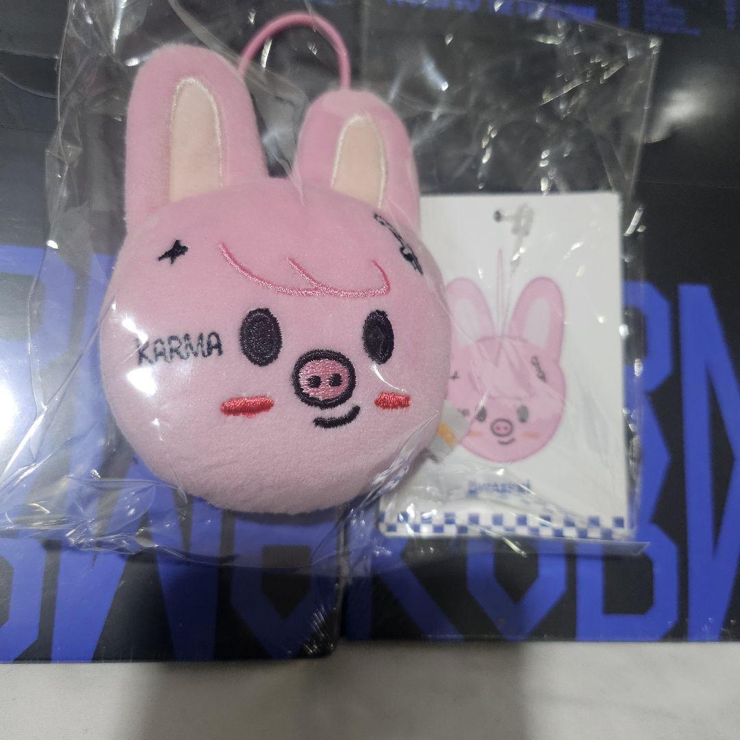 

[USED] CHANGBIN SKZ KARMA Pop-Up Name Tag SKZOO