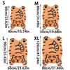 Soft For Living Room Absorbent Bath Mat Funny Rugs Home Mats Cartoon Tiger Rug