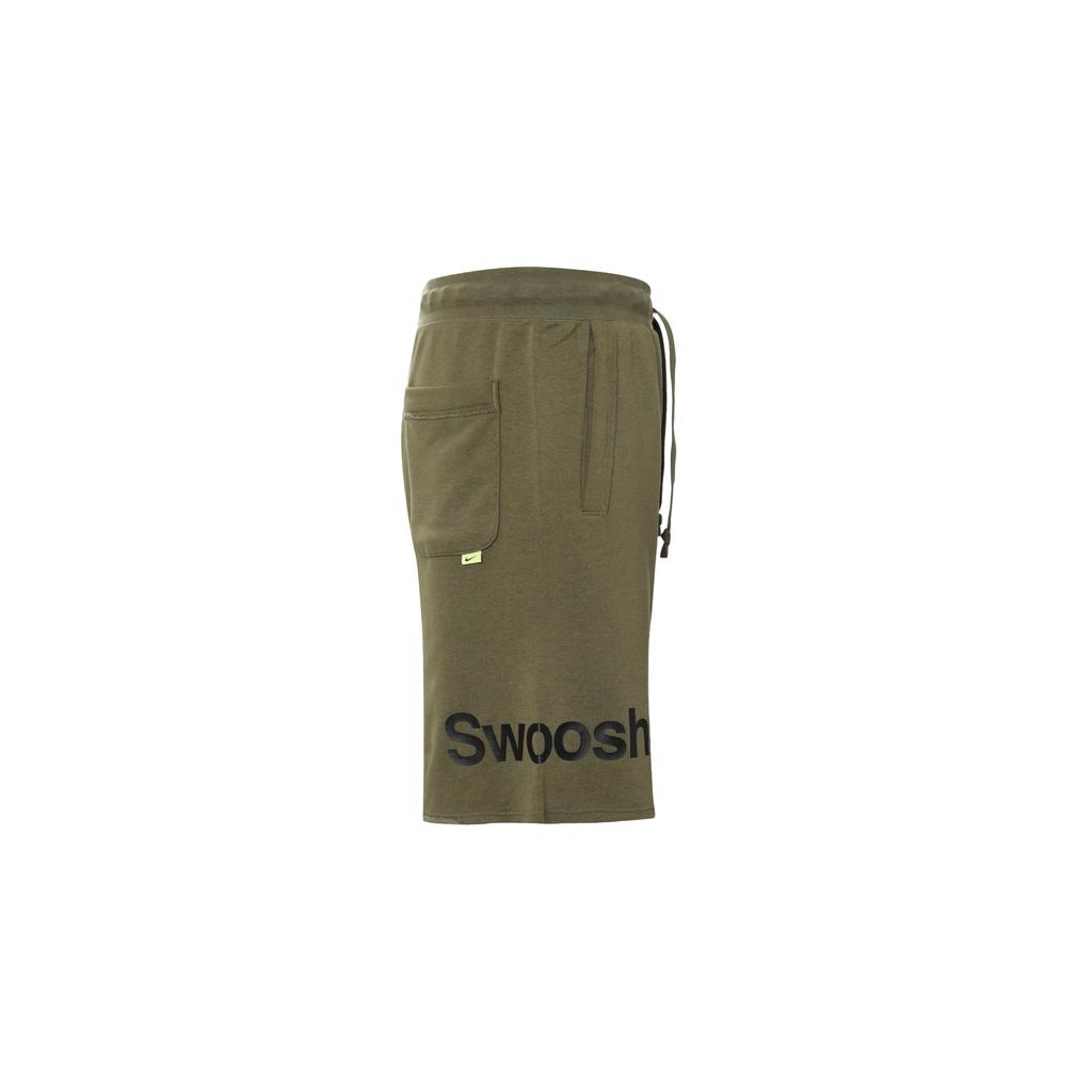 Nike Pantaloncini Casual Uomo Verdi Moderati DX6310-222