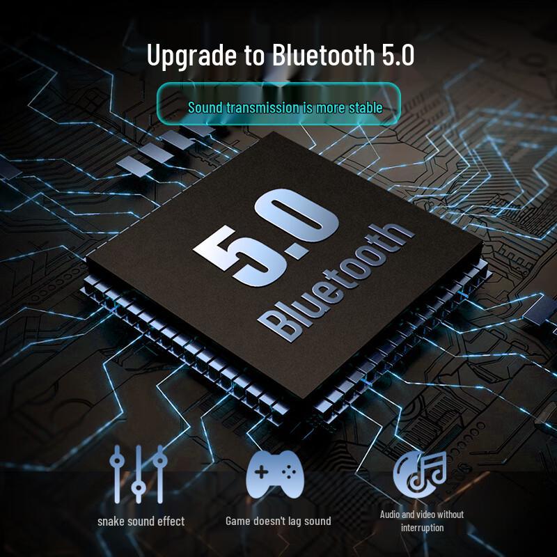 SANSUI Portable Outdoor Bluetooth Speaker