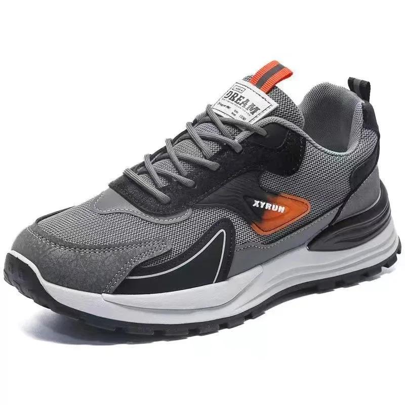 Men'S Shoes Fashion Mens Sneakers Autumn New Brand Design Comfortable Soft Soled Men Running Shoes Tenis Masculino