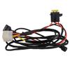 Car Auto Truck Air Diesel Heater Wiring Harness Loom Power Cable Adapter Round 12V 24V Fit for Eberspacher Webasto