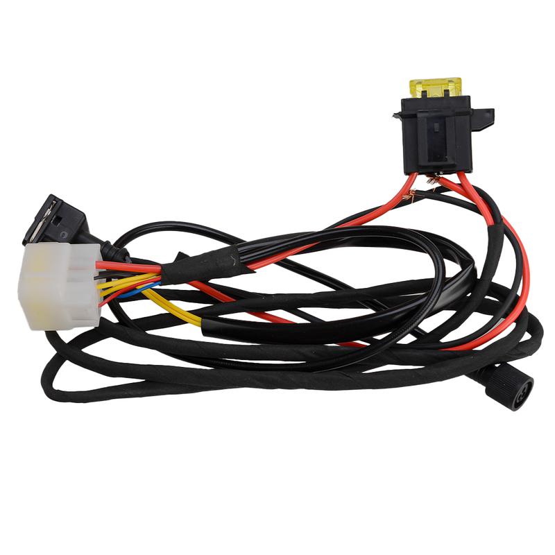 Car Auto Truck Air Diesel Heater Wiring Harness Loom Power Cable Adapter Round 12V 24V Fit for Eberspacher Webasto