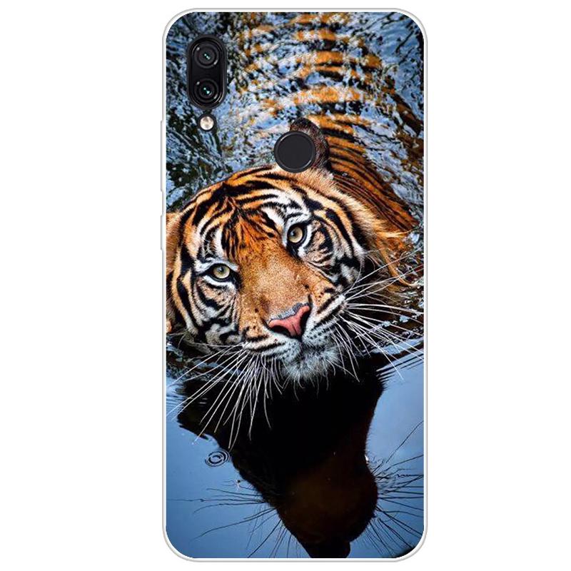 For Xiaomi Redmi Note 7 Case Flower Animal Cover Silicone Case For Redmi Note 7 Pro Note7 Bumper Shockproof Phone Case Coque