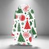 Women's Casual Long Sleeve Christmas Print Hoodie for Winter Holiday