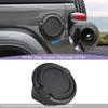  Aluminum Alloy ABS Gas Fuel Oil Tank Cap Cover For Jeep Wrangler JL 2018 Up  Car Exterior Accessories