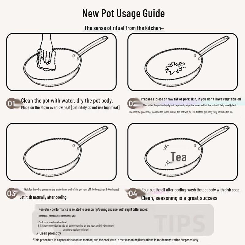 Kobach Pure Titanium Non-Stick Frying Pan with Lid